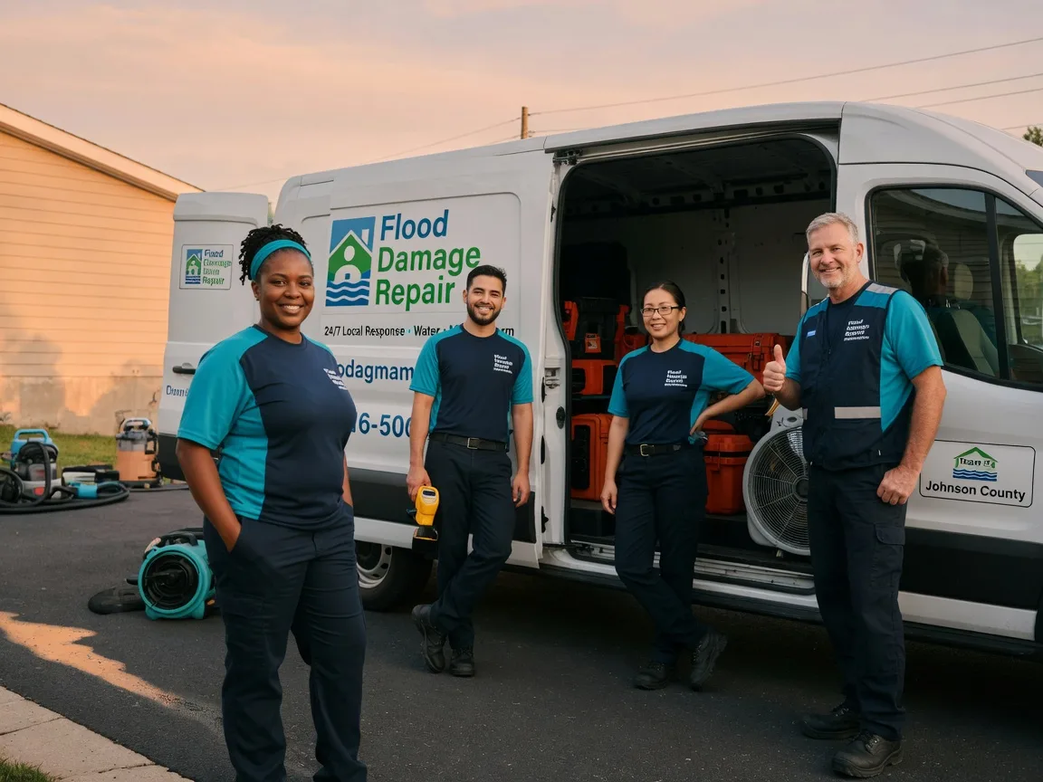 Water Damage Restoration company in Newfoundland, NJ